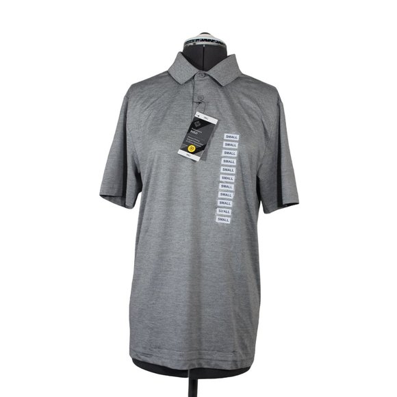 Member's Mark‎ men's jacquard texture short sleeve performance golf polo shirt - Picture 1 of 8